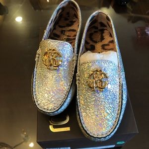 BNIB Roberto Cavalier Junior Girls Solver Loafers